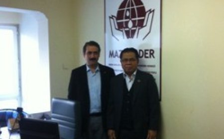 MORO İSLAMİ KURTULUŞ CEPHESİ’NDEN MAZLUMDER'E ZİYARET