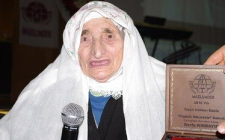 BERFO ANA HAKK’IN RAHMETİNE KAVUŞTU