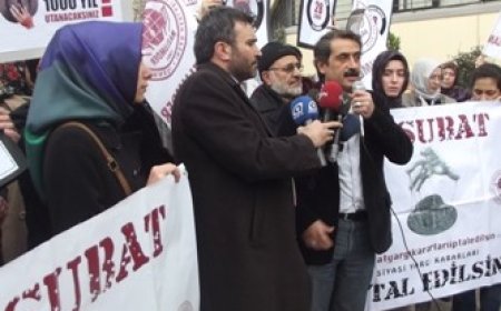 28 Şubat Postmodern Darbesinin Yıldönümünde Darbeciler Protesto Edildi