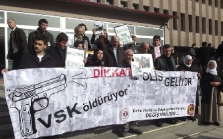 CEM AYGÜN’ÜN AİLESİNE, ŞİDDET MAĞDURU AİLELERDEN DESTEK