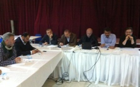 MAZLUMDER GYK TOPLANTISINI MERSİN’DE YAPTI