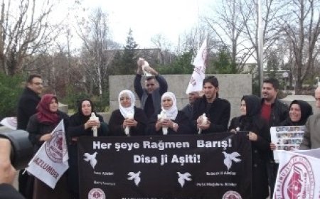 ŞİDDET MAĞDURU AİLELER, BARIŞ İSTEDİ