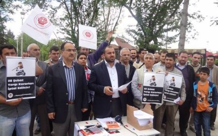 28 Şubat Siyasi Yargı Kararları İptal Edilsin' İmzaları TBMM Ulaştı