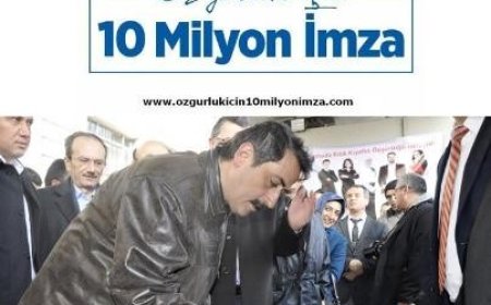 “Kamuda Kılık-Kıyafet Özgürlüğü İçin 10 Milyon İmza Kampanyası”nı Destekliyoruz