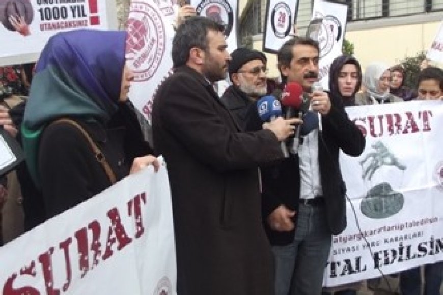 28 Şubat Postmodern Darbesinin Yıldönümünde Darbeciler Protesto Edildi