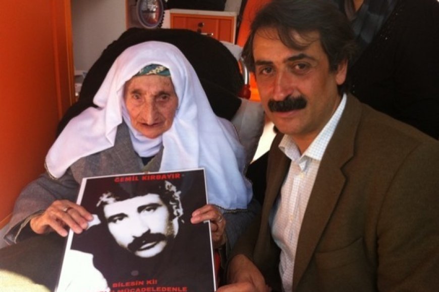 BERFO ANA HAKK’IN RAHMETİNE KAVUŞTU