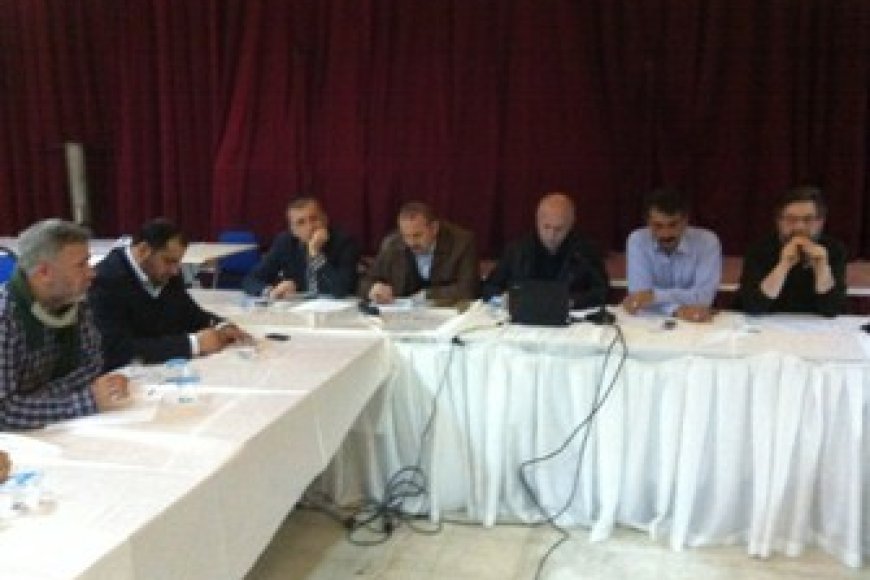 MAZLUMDER GYK TOPLANTISINI MERSİN’DE YAPTI