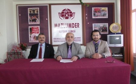 HALEPÇE KATLİAMI BİR DAHA YAŞANMASIN