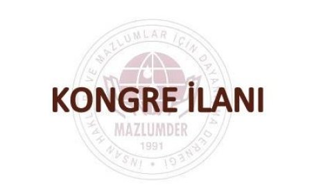 KONGRE İLANI