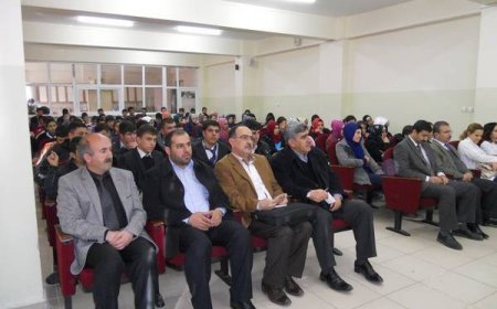 İslahiye İmam Hatip’te İnsan Hakları Konferansı