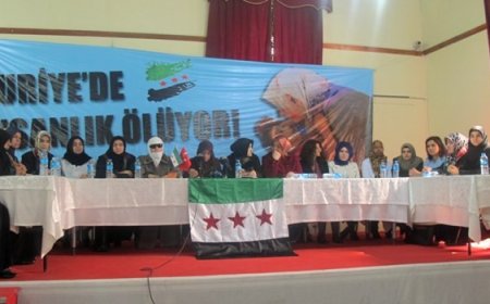 Suriyeli Zeynep: “Esed rejimi önce yaktı, sonra yıktı, şimdi de tecavüze başladılar.”