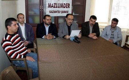 Mazlumder’den Suriyeliler İçin Yardım Çağrısı