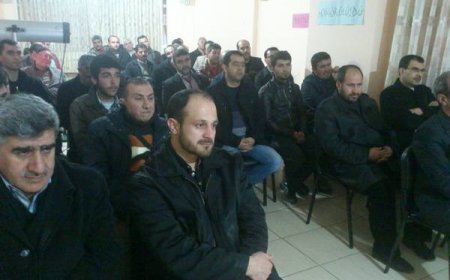 İslahiye'de Darbeci Zihniyet Konferansı