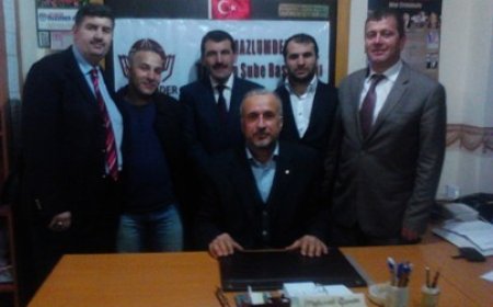 MAZLUMDER Trabzon Şube Yönetimi