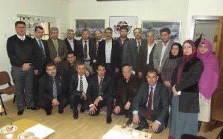 Kürdistan İslam Birliği Partisi’nden MAZLUMDER’e Ziyaret