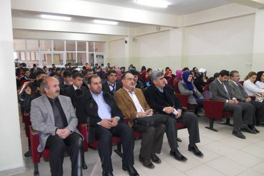 İslahiye İmam Hatip’te İnsan Hakları Konferansı