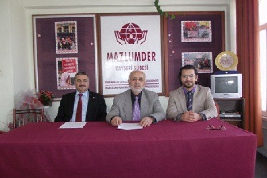 HALEPÇE KATLİAMI BİR DAHA YAŞANMASIN