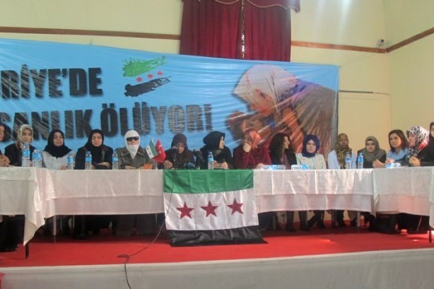 Suriyeli Zeynep: “Esed rejimi önce yaktı, sonra yıktı, şimdi de tecavüze başladılar.”