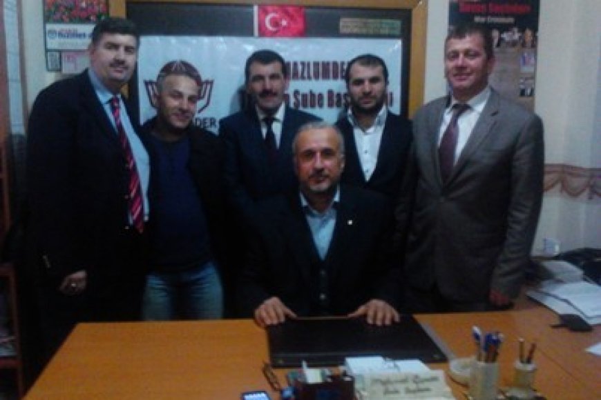 MAZLUMDER Trabzon Şube Yönetimi