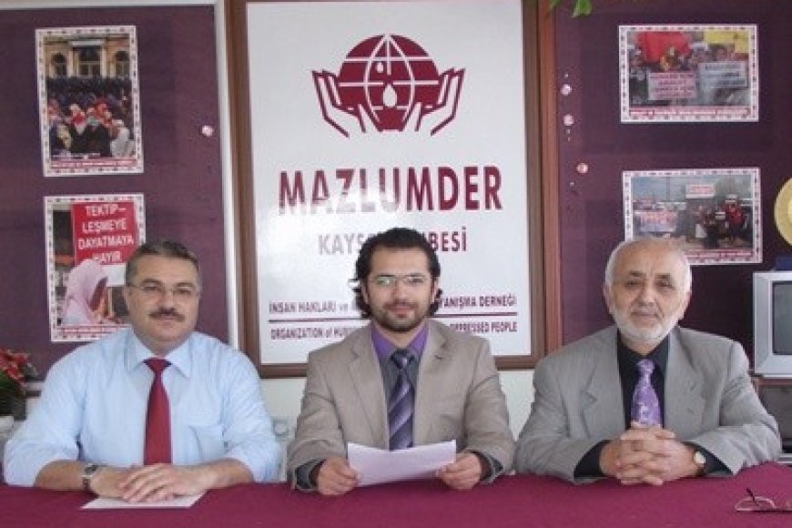YAPILAN AYRIMCILIKTIR, BAŞÖRTÜ DE KADIN HAKKIDIR