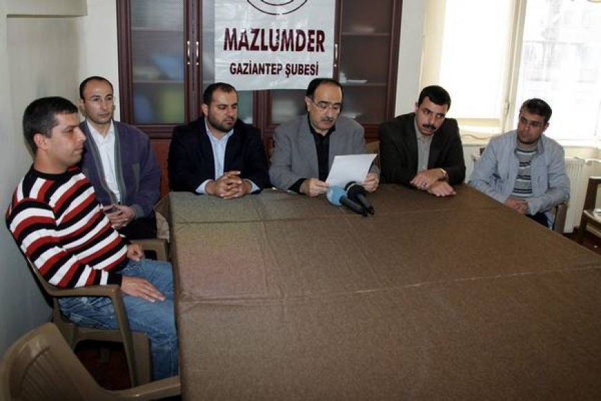 Mazlumder’den Suriyeliler İçin Yardım Çağrısı