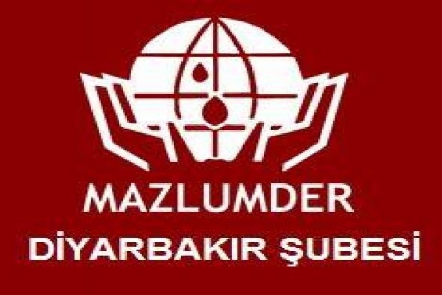 Mazlumder Diyarbakır Şubesi'nin 5. Olağan Kongresine Davet