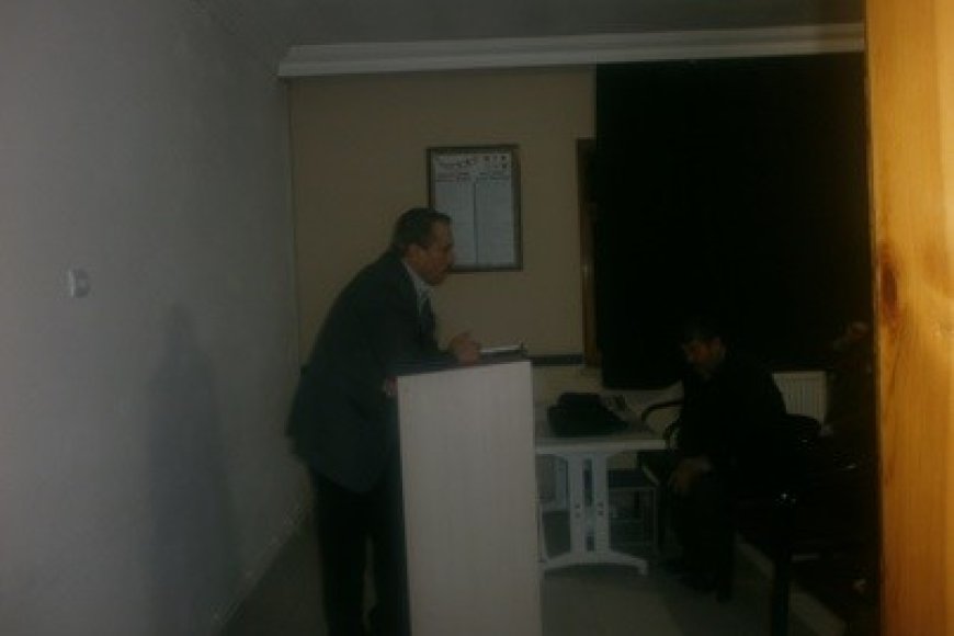 AHMET KÜÇÜK HOCA