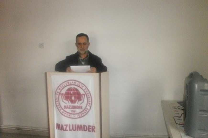 basın açık laması
