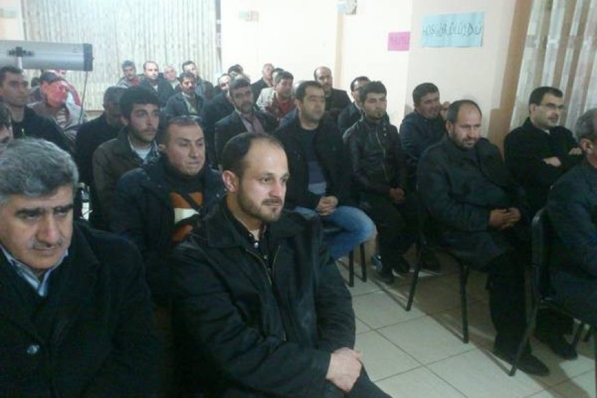 İslahiye'de Darbeci Zihniyet Konferansı