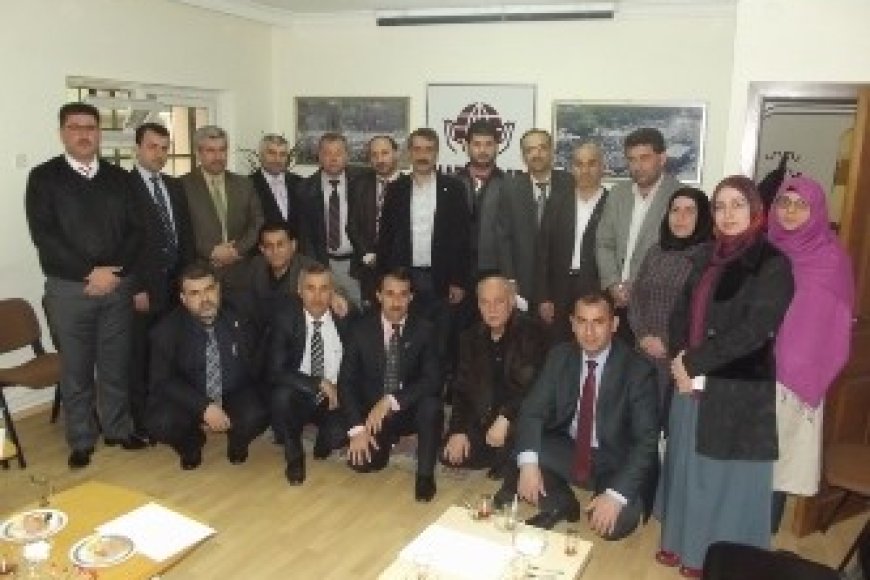 Kürdistan İslam Birliği Partisi’nden MAZLUMDER’e Ziyaret