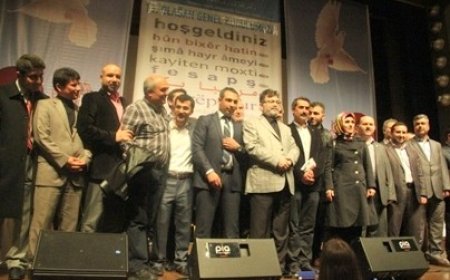 MAZLUMDER İstanbul Şubesi 11. Olağan Kongresini Gerçekleştirdi