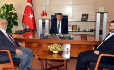 KAYSERİ VALİSİ ŞERİF YILMAZ'I ZİYARET