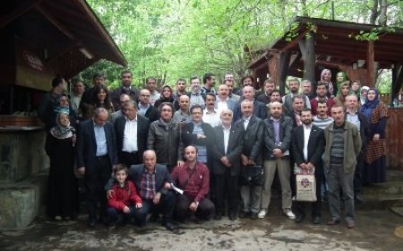 Mazlumder Şubeleri Akyazı’da Buluştu