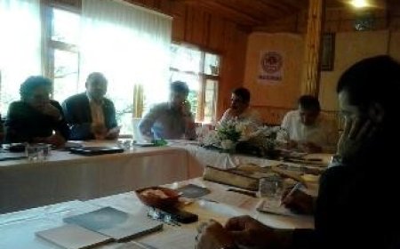 MAZLUMDER GENEL KURUL ÖNCESİ SON GYK TOPLANTISINI SAKARYA’DA YAPTI