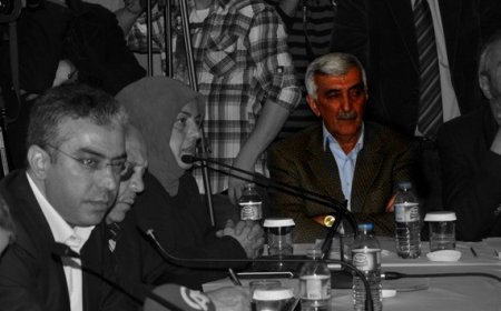 Barış Sürecinde Van’da STK-Akil Adamlar Buluşması