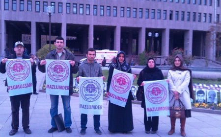 MAZLUMDER 12 EYLÜL DURUŞMASINDA