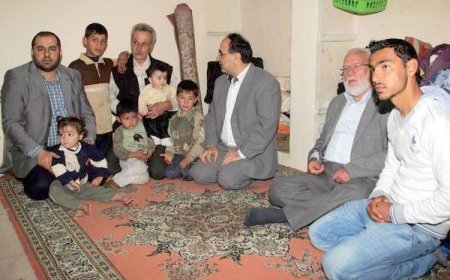 MAZLUMDER GAZİANTEP SURİYELİLERİ UNUTMADI