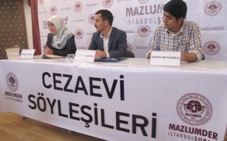 Zeynep Durmaz: “Gerek birey olarak gerekse camia olarak mahpuslara sahip çıkmalı ve onların yanında durmalıyız.”