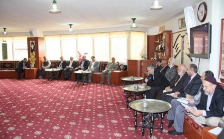 Mazlumder ,Diyanet ve STK’lar Suriye Gündemiyle Toplandı