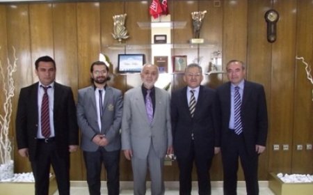 MAZLUMDER, BAŞKAN BÜYÜKKILIÇ’I ZİYARET ETTİ