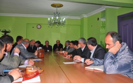 Barış Sürecinde Doğu-Batı Kardeşliği Platformu Van'da STK'larla Buluştu