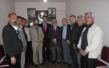 BÜYÜK BİRLİK PARTİSİ, MAZLUMDER’İ AĞIRLADI