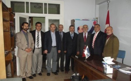 MAZLUMDER den Millet Partisine Ziyaret