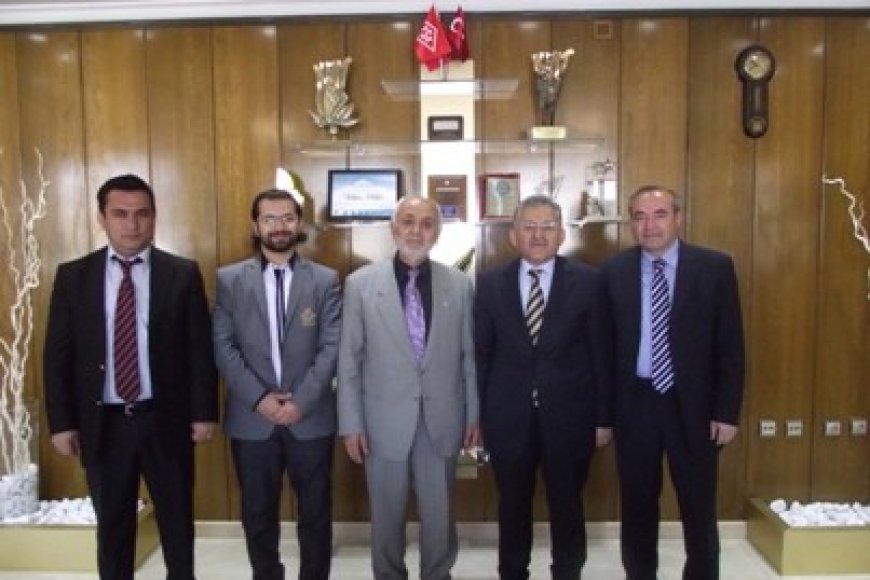 MAZLUMDER, BAŞKAN BÜYÜKKILIÇ’I ZİYARET ETTİ