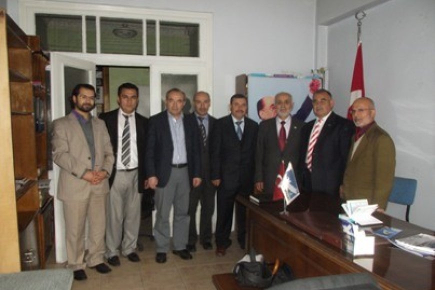 MAZLUMDER den Millet Partisine Ziyaret