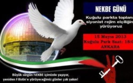 NEKBE GÜNÜ İLE İLGİLİ BASIN AÇIKLAMASINA DAVET