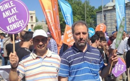 Yüzlerce Kişi “Çözüme Evet” Demek İçin Yürüdü