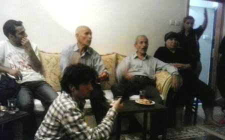 MAZLUMDER'DEN POLİS KURŞUNUYLA HAYATINI KAYBEDEN CEM AYGÜN'ÜN AİLESİNE ZİYARET