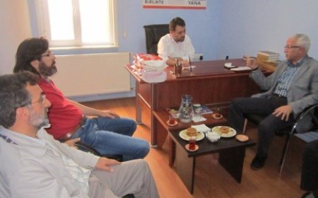 Cem Zorlu’dan Mazlumder’e ziyaret