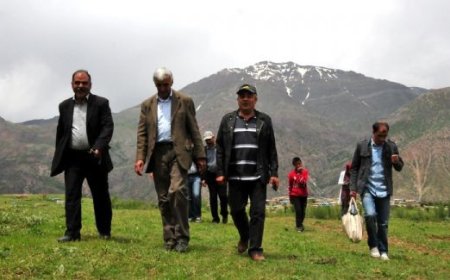 Mazlumder Kato Dağında İncelemelerde Bulundu